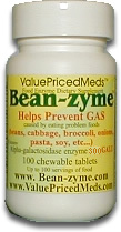 Bean-zyme same as Beano
